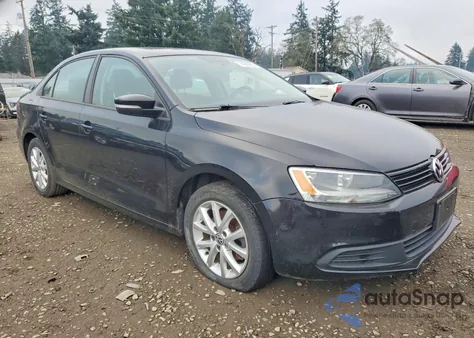 2011 Volkswagen Jetta Se из США, поврежденный, VIN 3VWDZ7AJ8BM081401